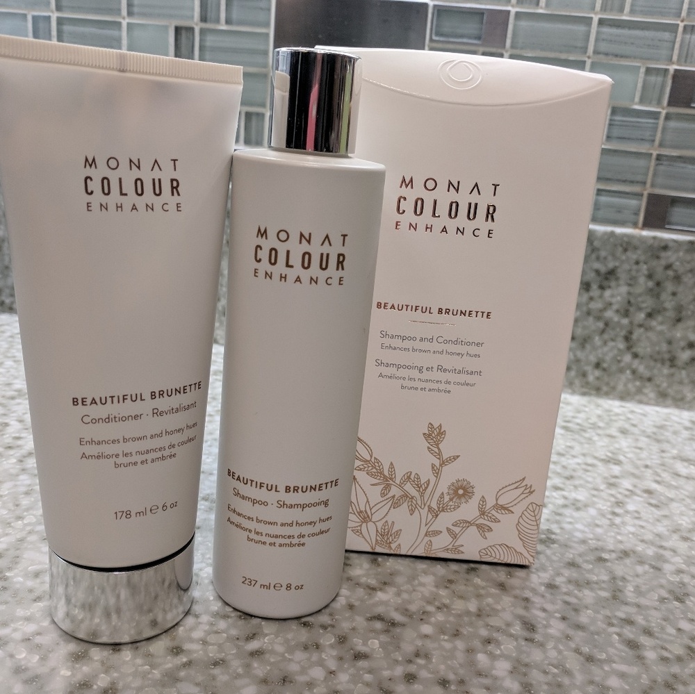 Monat Color Enhancing Beautiful Brunette Dou!
